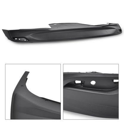 G-PLUS Air Dam Deflector Lower Valance Apron Rear Textured Compatible with Chevy Malibu Hybrid 2016-2019/Fit Chevy Malibu LS 2016-2023 84078809, GM1115129C
