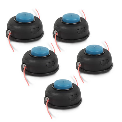 G-PLUS 5pcs T25 Tap Trimmer Head Compatible with Husqvarna 122L 124C 124L 125C 125L 125LDX 128C 128CD 128L 128LD 128LDX 128R String Trimmer Weedeater