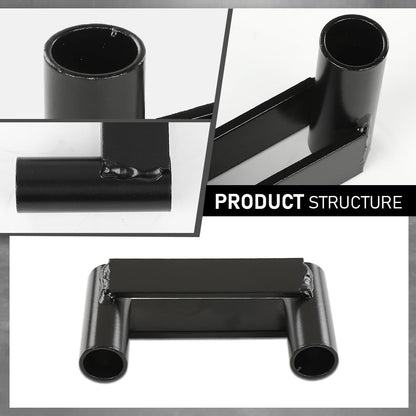 G-PLUS Rear Shock Extender Kit 2"-4" Lift Compatible with Jeep Wrangler JK JKU 2007-2018