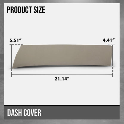 G-PLUS Dash Cover Dashboard Panel Compatible with Toyota Solara 2004 2005 2006 2007 2008 Beige