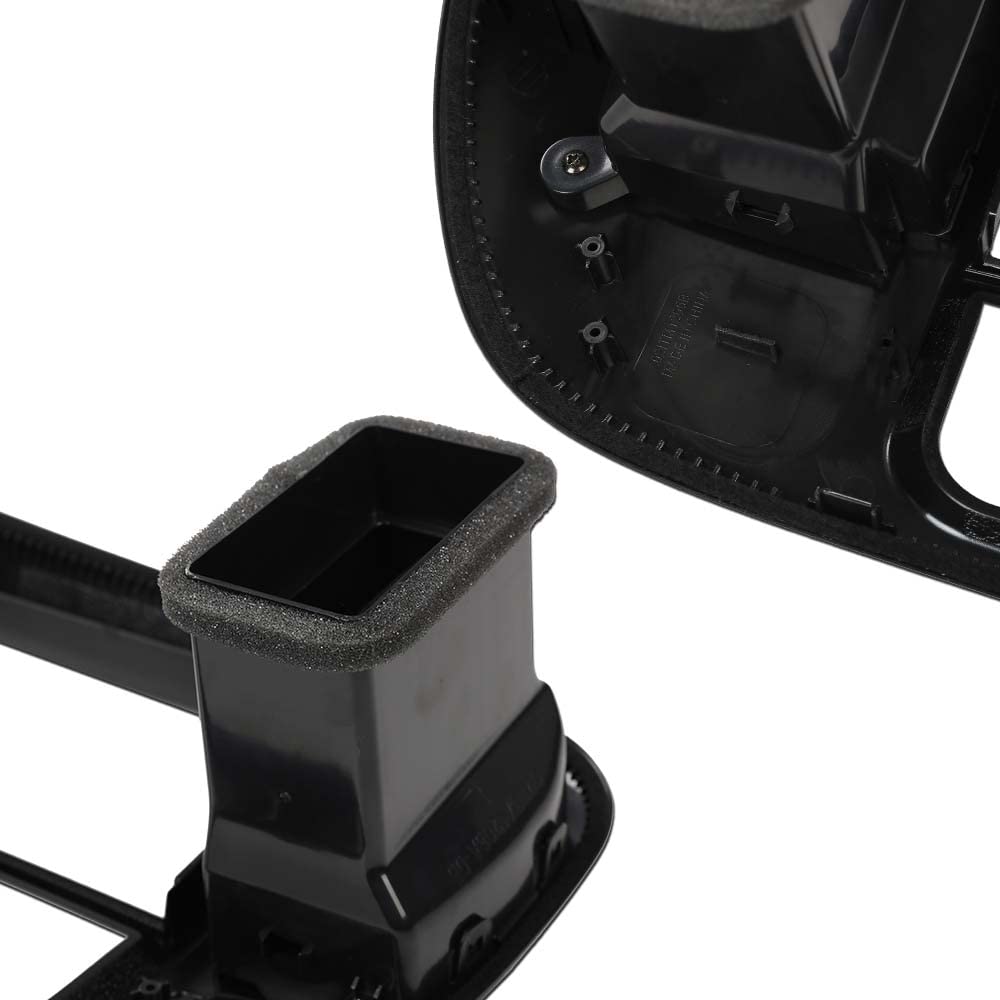 G-PLUS 1Set Center Dash Radio Surround Bezel Trim Panel Compatible with 2000-2003 Ford F150/2000-2002 Ford Expedition Black Dashboard Cover