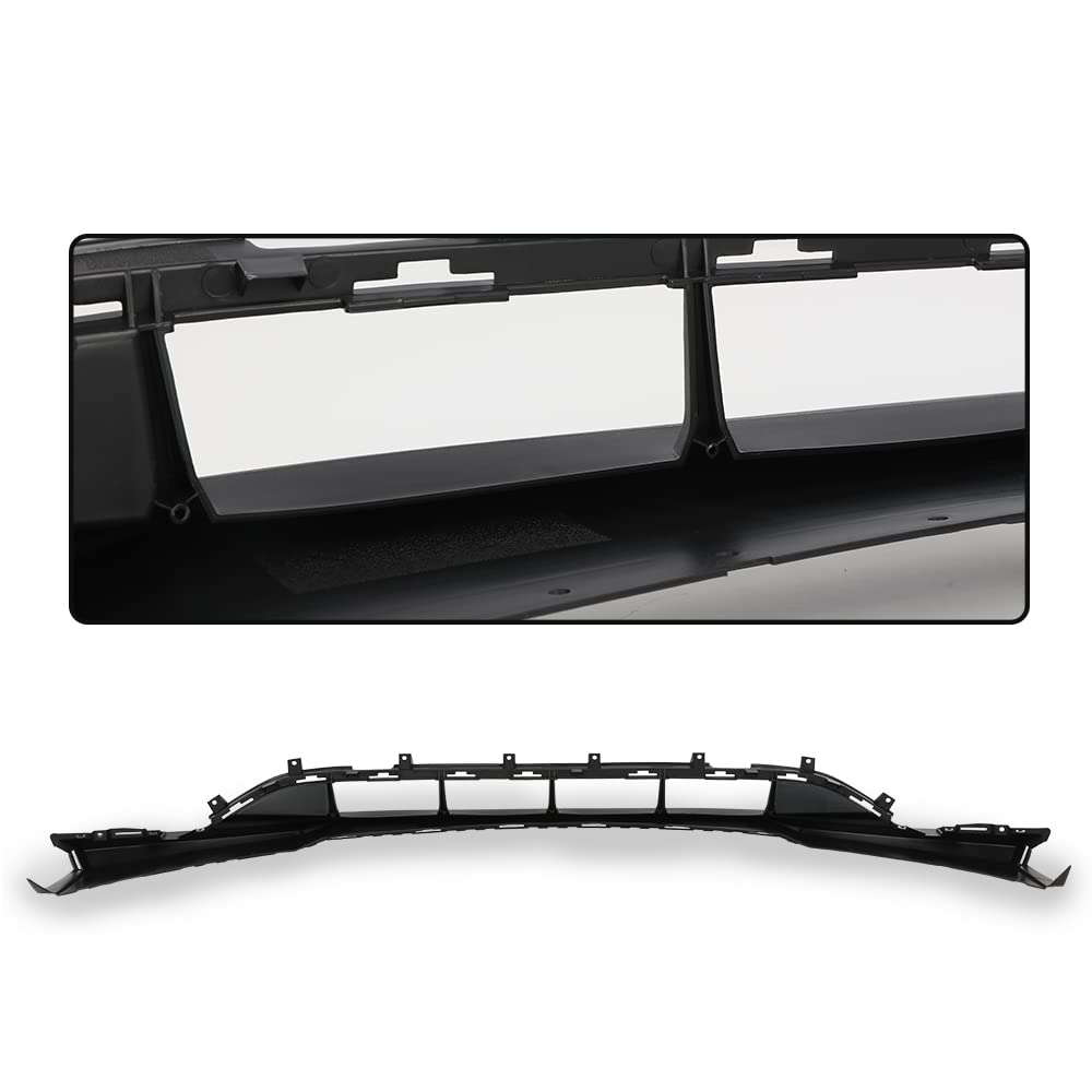 G-PLUS Front Lower Bumper Cover Compatible with 2016-2018 Chevy Malibu Front Bumper Cover Fascia GM1015138 23478398