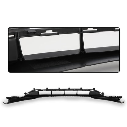 G-PLUS Front Lower Bumper Cover Compatible with 2016-2018 Chevy Malibu Front Bumper Cover Fascia GM1015138 23478398