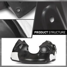 G-PLUS Front Right Fender Liner for Ford Edge 2015-2018 Passenger Side Product Specifications