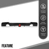 G-PLUS Rear Diffuser Compatible with BMW 3 Series E92 Coupe 2 Door M-Tech Bumper 2007-2013 Not Fit E90, E91 and Regular Bumper Model Rear Bumper Diffuser Lip Glossy Black