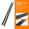 G-PLUS Bed Rail Caps Compatible with Toyota Tundra 2014 2015 2016 2017 2018 Truck 5.5 ft Bed Only (Textured Black 2 PCS) 662480C090 662490C090