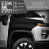 G-PLUS Front Fender Passenger Right Side Compatible with Chevy Silverado 2500 HD 3500 HD 2020-2023 84581167, GM1241424 Black