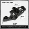 G-PLUS Front Left Fender Support, Compatible with Audi Q5 SQ5 2018-2023, Driver Side, 80A807283A, AU1042116