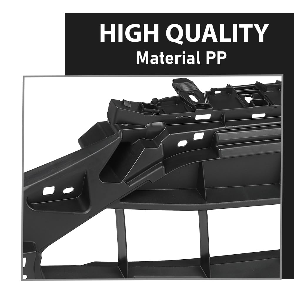 G-PLUS Front Bumper Grille Grill, Compatible with Audi A4 S4 2020-2024, Fit For Models W/S-Line Package, 8W0807233D, AU1207106