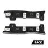 G-PLUS Pair Front Bumper Bracket, Compatible with Ford Escape 2017-2019, LH & RH 2PCS, FO1042151, FO1043151
