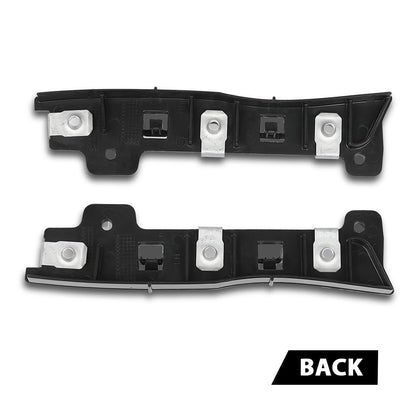 G-PLUS Pair Front Bumper Bracket, Compatible with Ford Escape 2017-2019, LH & RH 2PCS, FO1042151, FO1043151