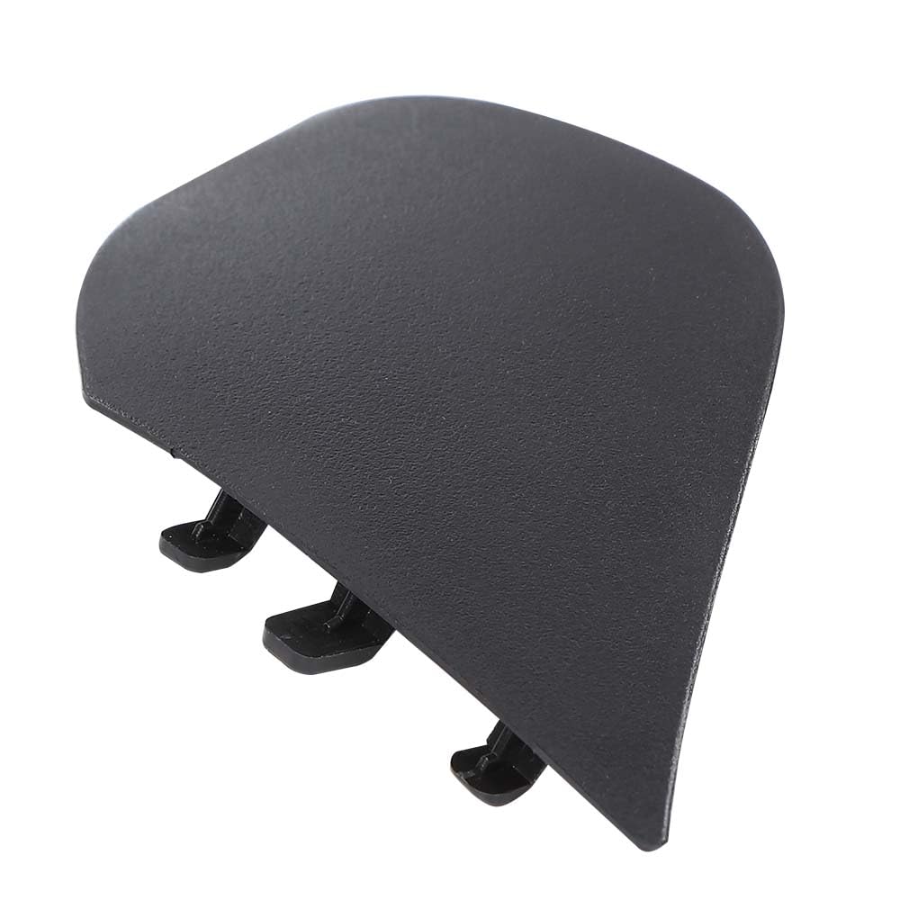 G-PLUS Front Bumper Tow Eye Bracket Hook Cover Cap Compatible With Tesla Model S/X 2016-2021 PP Front Tow Hook Cover 1057056-00-D