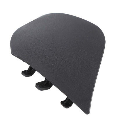 G-PLUS Front Bumper Tow Eye Bracket Hook Cover Cap Compatible With Tesla Model S/X 2016-2021 PP Front Tow Hook Cover 1057056-00-D
