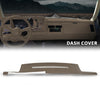 G-PLUS TPE Dash Cover Dashboard Panel Beige Compatible with Chevy Blazer GMC Yukon 1992-1994, Fit Chevy & GMC C1500 C2500 C3500 K1500 K2500 K3500 1988-1994