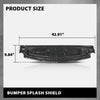 G-PLUS Front Under Engine Splash Shield, Compatible with Sonata GL 2011-2014, 291103Q000, HY1228171