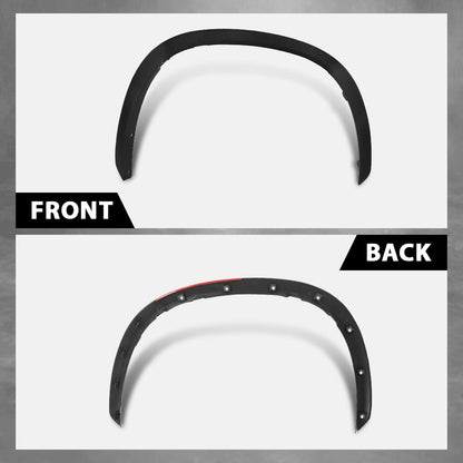 G-PLUS Front Right Fender Flare Compatible with Toyota Highlander 2020 2021 2022 Wheel Arch Trim, 750850E040