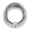 G-PLUS Gauge Cover Compatible with Older Freightliner Century White Jewel Visor