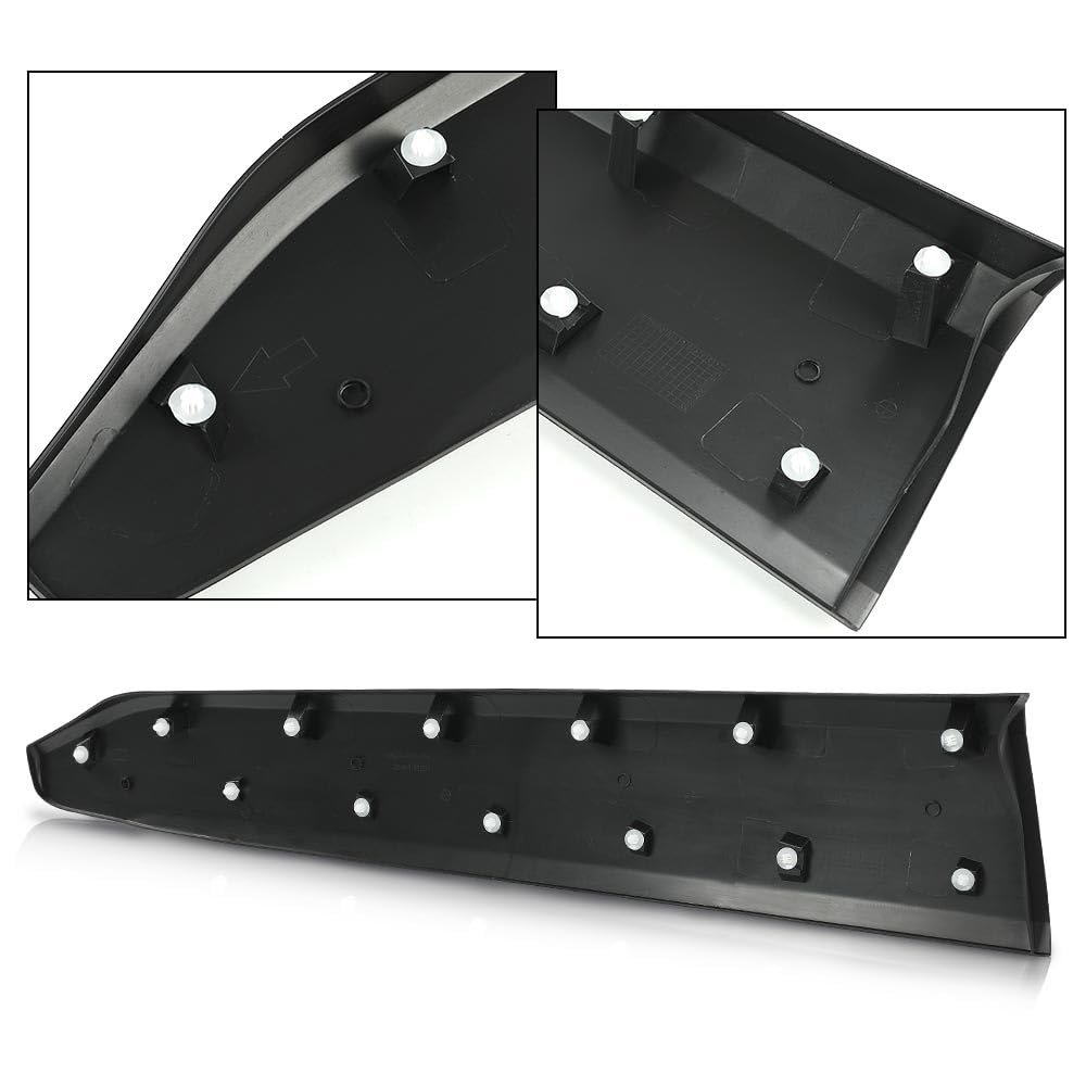 G-PLUS Front Door Lower Molding Trim Guard Panel Right Passenger Side Compatible with Toyota CHR 2018-2022 7507310010 TO1305110