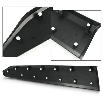 G-PLUS Front Door Lower Molding Trim Guard Panel Right Passenger Side Compatible with Toyota CHR 2018-2022 7507310010 TO1305110