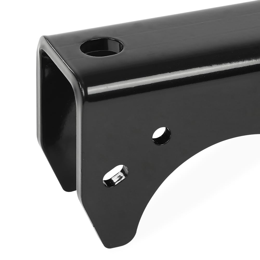 G-PLUS Heavy Duty Rear Lower Shock Mounts On Axle Left&Right Compatible with Ford F250 F350 Super Duty 1999-2004/ Excursion with Visteon Axle 2000-2005 F81Z5B498CA, F81A4A047BB, F81Z5B498BA