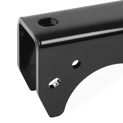G-PLUS Heavy Duty Rear Lower Shock Mounts On Axle Left&Right Compatible with Ford F250 F350 Super Duty 1999-2004/ Excursion with Visteon Axle 2000-2005 F81Z5B498CA, F81A4A047BB, F81Z5B498BA