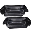 G-PLUS Liners Rear Wheel Well Guards Flaps Compatible with 2014-2018 Chevy Silverado 1500