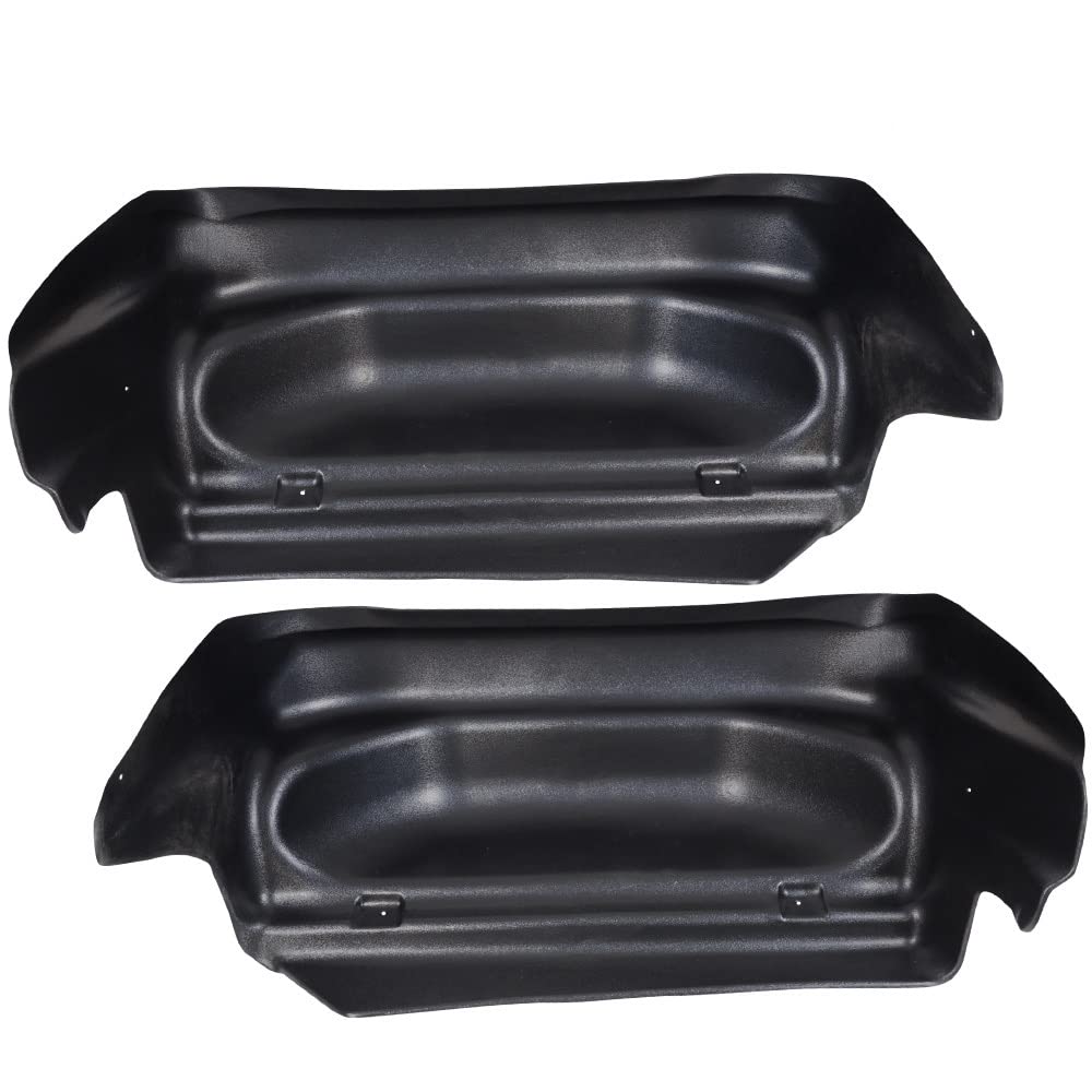 G-PLUS Liners Rear Wheel Well Guards Flaps Compatible with 2014-2018 Chevy Silverado 1500