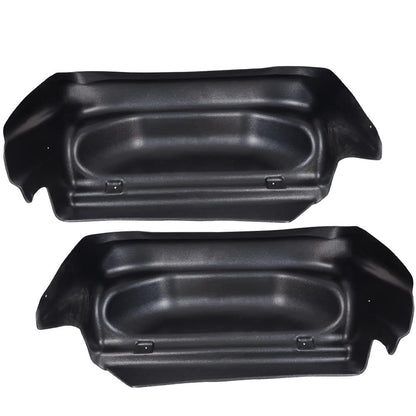 G-PLUS Liners Rear Wheel Well Guards Flaps Compatible with 2014-2018 Chevy Silverado 1500