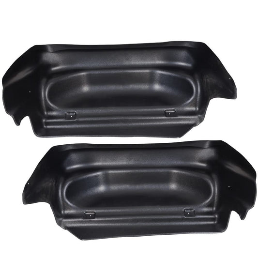 G-PLUS Liners Rear Wheel Well Guards Flaps Compatible with 2014-2018 Chevy Silverado 1500