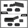 G-PLUS Rear Sliding Window Glass Latch Kit Set Compatible with Dodge D100 D150 D250 D350 Truck 1984-1993,Fit Dodge Ram 1994-2002,Fit Ford F1980-1994