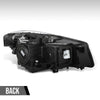 G-PLUS Headlight Left Side Assembly Compatible with Benz CLA250 CLA45 2014 2015 2016 without modules and ballasts 1179065500, MB2502224 Black