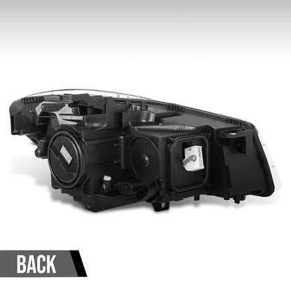 G-PLUS Headlight Left Side Assembly Compatible with Benz CLA250 CLA45 2014 2015 2016 without modules and ballasts 1179065500, MB2502224 Black