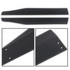 G-PLUS Side Skirt Extension Compatible with Ford Mustang 2015 2016 2017 2018 2019 2020 2021 2022 2023 W/Winglet GT500 Style Matte Black Side Skirt Extension Rocker Panel Driver Passenger Side Black