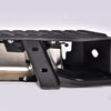 G-PLUS Rear Step Steel Bumper Assembly Compatible With Ford F150 Truck 2009-2014 (W/o Sensor Hole, Silver) Step Bumper 9L3Z17906A 9L3Z17B807A