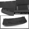 G-PLUS Front Lower Bumper Face Bar Trim Molding Step Pad, Compatible with Ford EcoSport 2018-2022, Fit Models Without Fog Lights, GN1Z17D957NB, FO1015129