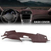 G-PLUS TPE Dash Board Cover Light Dashboard Cap Red Compatible with 2004 2005 2006 2007 2008 Acura TL