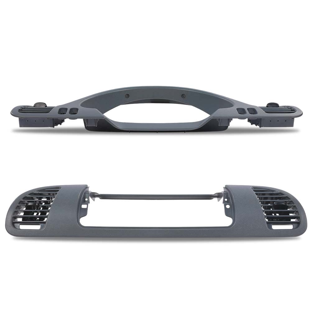 G-PLUS Dash Panel Bezel with A/C Nozzle RH Passenger Side & RH Driver Side Compatible with 2002-2006 Dodge Sprinter Dash Cover 05104261AA, 5104261AA 5104262AA