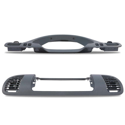 G-PLUS Dash Panel Bezel with A/C Nozzle RH Passenger Side & RH Driver Side Compatible with 2002-2006 Dodge Sprinter Dash Cover 05104261AA, 5104261AA 5104262AA
