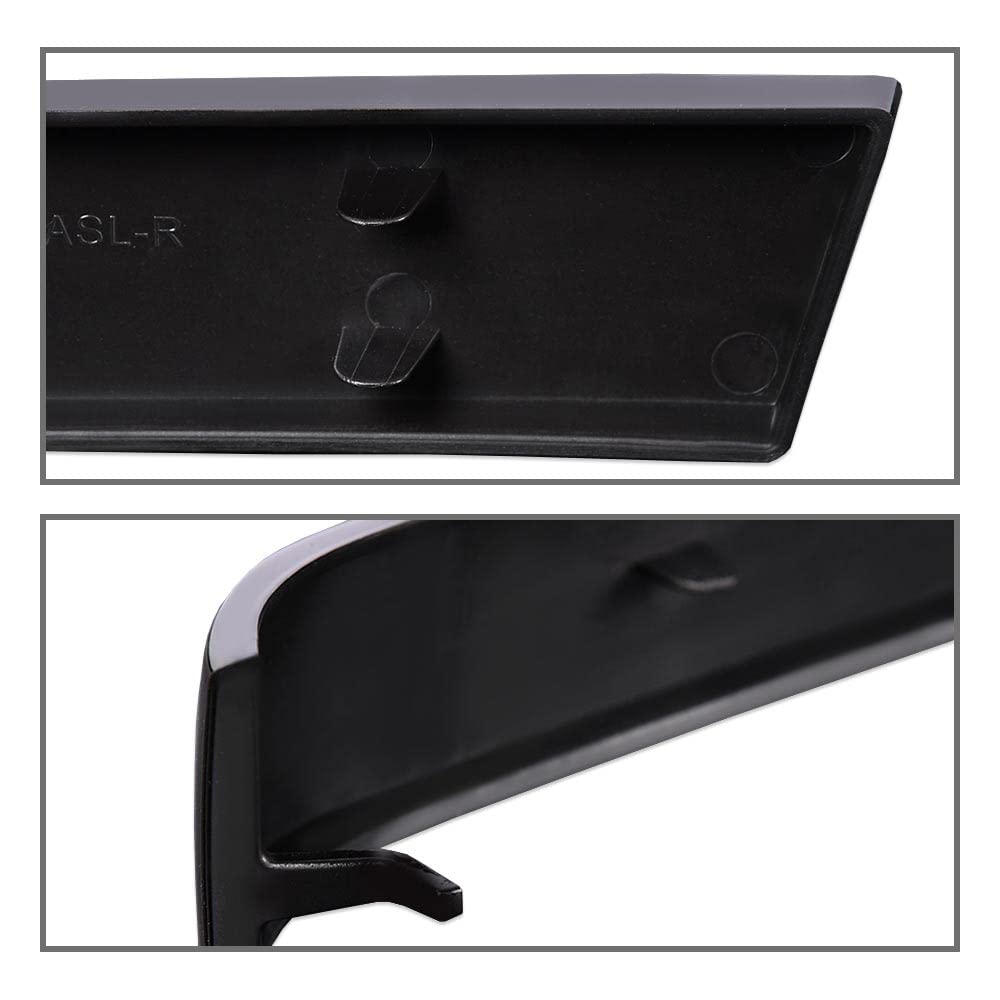 G-PLUS Front Grille Molding Primed, Compatible with Chevy Silverado 2003 2004 2005 2006 2007 Left Driver & Right Passenger Side Direct Replacement GM1212104 GM1213104