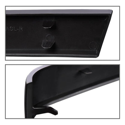 G-PLUS Front Grille Molding Primed, Compatible with Chevy Silverado 2003 2004 2005 2006 2007 Left Driver & Right Passenger Side Direct Replacement GM1212104 GM1213104