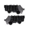 G-PLUS Front Left & Right Side 1pair Bumper Brackets Compatible with Nissan Maxima Sedan 2009-2015 622209N00A 622219N00A