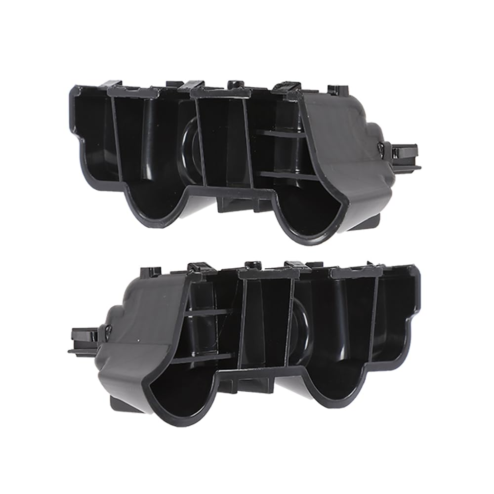 G-PLUS Front Left & Right Side 1pair Bumper Brackets Compatible with Nissan Maxima Sedan 2009-2015 622209N00A 622219N00A