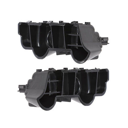 G-PLUS Front Left & Right Side 1pair Bumper Brackets Compatible with Nissan Maxima Sedan 2009-2015 622209N00A 622219N00A