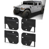 G-PLUS Door Hinges 4pcs Black Compatible with HMMWV M998