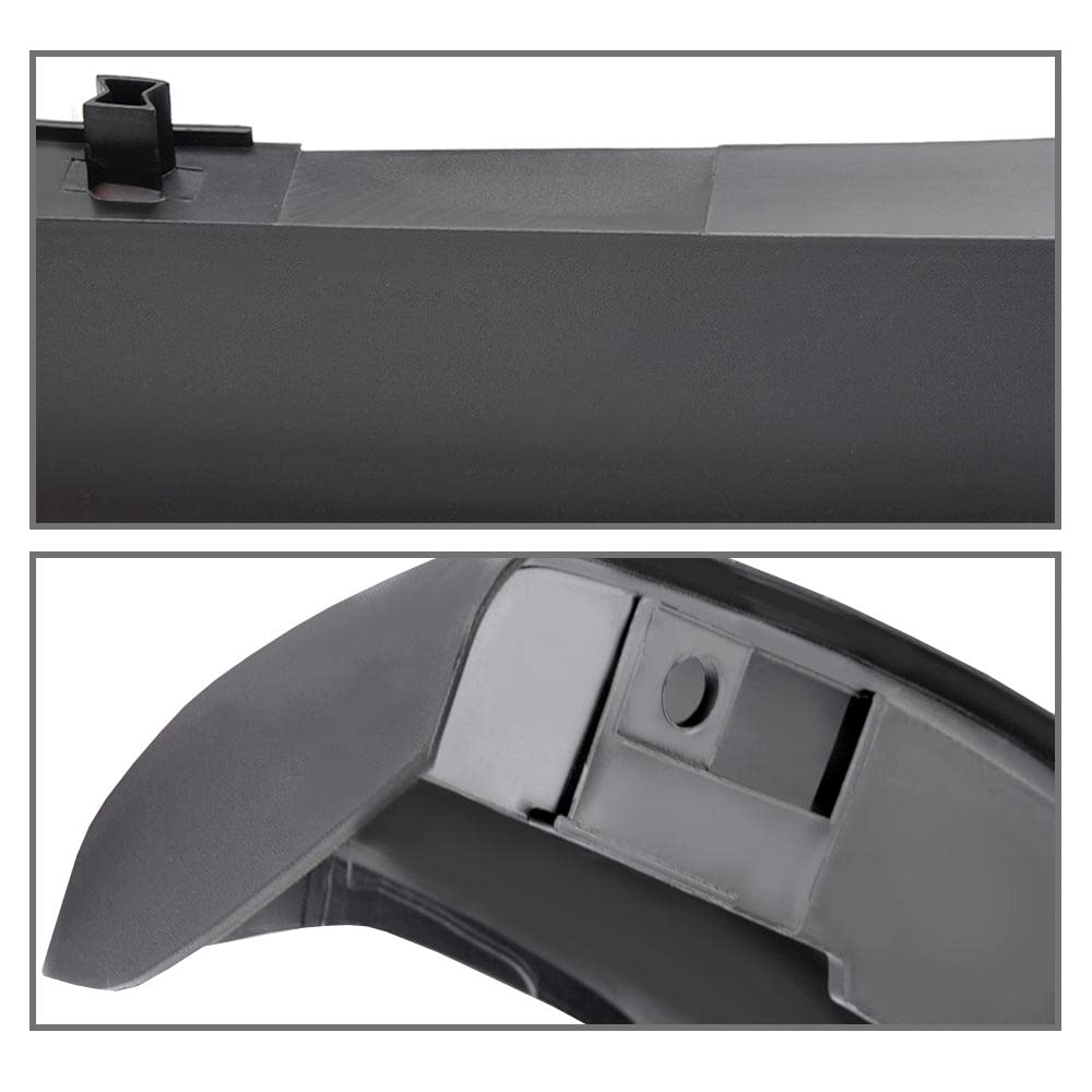G-PLUS Lower Front Bumper Valance Air Deflector Replacement Compatible with 2002-2008 Dodge Ram 1500,Fit 2003-2009 Ram 2500 3500 Pickup Textured CH1090125