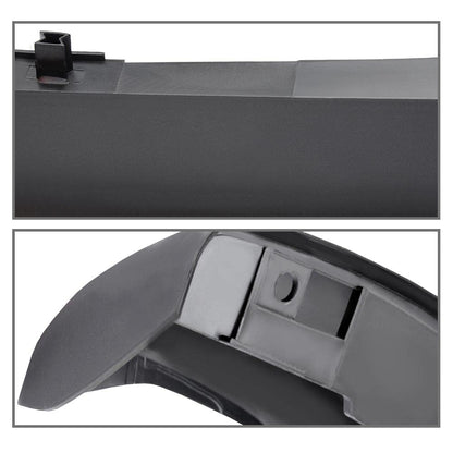G-PLUS Lower Front Bumper Valance Air Deflector Dams Compatible with 2002-2008 Dodge Ram 1500/2003-2009 Ram 2500 3500 Pickup Textured CH1090125 55077337AD