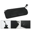 G-PLUS Black Plastic Sun Visor Vanity Mirror Sunvisors Shaded Compatible with Chevy C5 Corvette (8 Cyl, 5.7L) 1997-2004 10442033 10442034 1Pair Sunshading Board