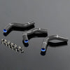 G-PLUS Silicone Radiator Hose Kit Compatible with SUZUKI SWIFT 1.3 G13 GTI 89-00 90 91 92 95