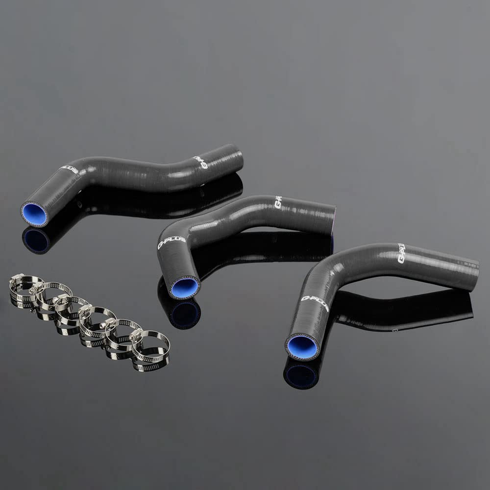 G-PLUS Silicone Radiator Hose Kit Compatible with SUZUKI SWIFT 1.3 G13 GTI 89-00 90 91 92 95