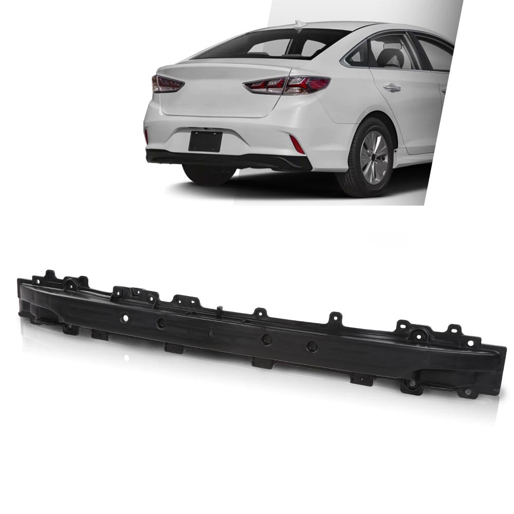 G-PLUS Rear Bumper Reinforcement Impact Bar Compatible with Hyundai Sonata 2018-2019 HY1106183 86631C2700